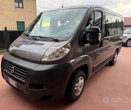 FIAT DUCATO FIAT DUCATO 2.3 MJT PC-TN FURGONE VETRATO VETTURA