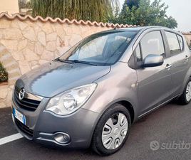 OPEL AGILA OPEL AGILA 2010 BENZINA/GPL