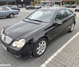 MERCEDES-BENZ KLASA C 180 KOMPRESSOR SPORTCOUPE AUTOMATIK