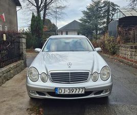 MERCEDES-BENZ KLASA E