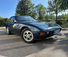 PORSCHE 924 TARGA PORSCHE 924 S TARGA TÜV NEU - H-ZULASSUNG