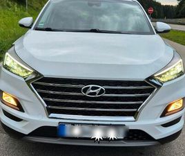HYUNDAI TUCSON HYUNDAI TUCSON DIESEL 2019