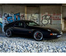 PORSCHE 928 S4 PORSCHE 928 S4+KLIMA+ALU+ZV+ELFH+EL.SSD+SPOILER+TOP+CD