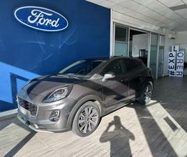 FORD PUMA 1.0 FLEXIFUEL 125CH S&S MHEV TITANIUM X