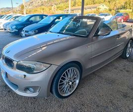 BMW 118 118D 2.0 143CV CABRIO FUTURA