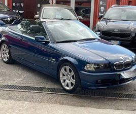 320CI (2.2) CAT CABRIO-DA VETRINA -PERMUTE