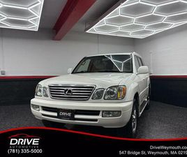 LEXUS LX LX 470 USED 2006 LEXUS LX 470 BASE