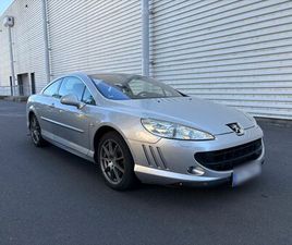 PEUGEOT 407 COUPÉ 2010 3.0 HDI (TOP)!!