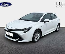 TOYOTA COROLLA 184H DYNAMIC BUSINESS MY20 8CV