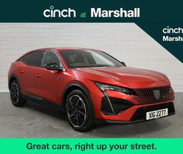 1.2 PURETECH GT FASTBACK EAT EURO 6 (START/STOP) 5DR