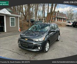 2017 CHEVROLET SPARK 1LT