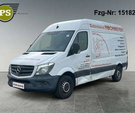 MERCEDES SPRINTER SPRINTER II KASTEN 314 CDI AHK TEMP SPEED KLIMA EL
