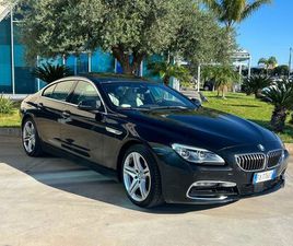 BMW SERIE 6 GRAN COUPE 640 BMW 640 D GRAN COUPE XDRIVE LUXURY AUTO