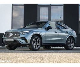 NOU MERCEDES-BENZ GLC COUPE 2025 - 84 111 EUR, 1 KM - AUTOVIT.RO