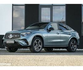NOU MERCEDES-BENZ GLC COUPE 2025 - 85 922,10 EUR, 1 KM - AUTOVIT.RO
