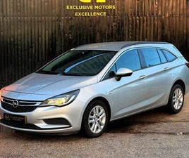 OPEL ASTRA SPORTS TOURER OPEL ASTRA SPORTS TOURER 1.6 CDTI DPF ECOFLEX S&S EDITION