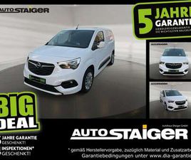 COMBO CARGO 1.5 D EDITION KLIMA RÜCKFAHRKAMERA