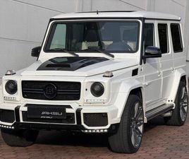 BRABUS 700 MERCEDES-BENZ G 63 AMG°BRABUS G700 WIDESTAR°DESIGNO MAGNO°23