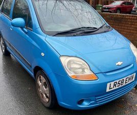 CHEVROLET MATIZ CHEVROLET, MATIZ, HATCHBACK, 2008, MANUAL, 995 (CC), 5 DOORS