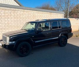 JEEP COMMANDER LIMITED 3.0 CRD AUTOM. LIMITED