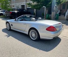 MERCEDES-BENZ SL 500 AMG PACKAGE