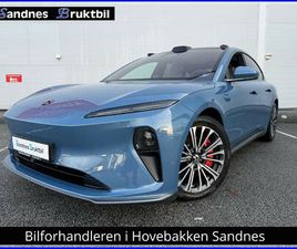 NIO ET5 AWD LONG RANG,KROK,SKINN,ACC,PANO,360KAMERA,NAVI,LED
