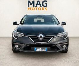 RENAULT MEGANE RENAULT MEGANE MÉGANE SPORTER BLUE DCI 115 CV EDC
