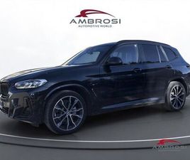 BMW X3 XDRIVE20D MHEV 48V MSPORT AUTO