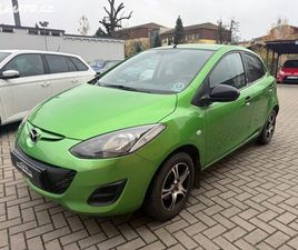 MAZDA 2 1.3 - FASHION - MÁLO NAJETO !!