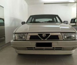 ALFA ROMEO 75 75 2.0 TWIN SPARK UNICO PROPRIETARIO