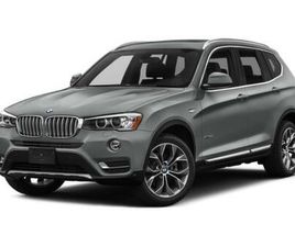 2015 BMW X3 XDRIVE28D