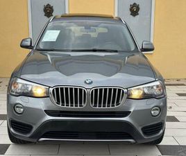BMW X3 XDRIVE 28D USED 2015 BMW X3 XDRIVE28D