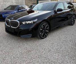 BMW SERIE 5 TOURING 540D XDRIVE BMW 540 540D 48V XDRIVE TOURING MSPORT PRO