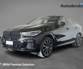 BMW X6 ACTIVEHYBRID BMW X6 40 D MILD HYBRID 48V MSPORT XDRIVE STEPTRONIC