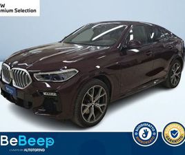 BMW X6 30D BMW X6 XDRIVE30D MHEV 48V MSPORT AUTO
