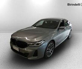 BMW SERIE 6 GT 630D XDRIVE BMW SERIE 6 G.T. (G32) - 630D XDRIVE 48V GRAN TURISMO MSPORT