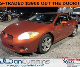 MITSUBISHI ECLIPSE 2008 MITSUBISHI ECLIPSE GS