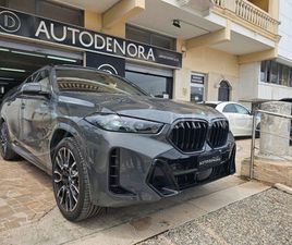 BMW X6 40I BMW X6 XDRIVE40I 48V MSPORT#AUTO#LED#CAM360#PELLE#NAVI#CARPLAY