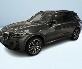 BMW X3 SDRIVE 20D BMW X3 20 D MILD HYBRID 48V MSPORT XDRIVE STEPTRONIC
