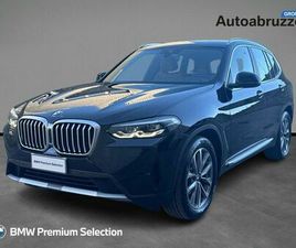 BMW X3 SDRIVE 20D BMW X3 20 D MILD HYBRID 48V XDRIVE STEPTRONIC