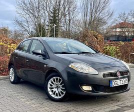 FIAT BRAVO FIAT BRAVO 1.9JTD // 2009 // DOBRY STAN // ZADBANY // NOWE ZAWIESZENIE WROCLAW KRZYKI • OLX.PL
