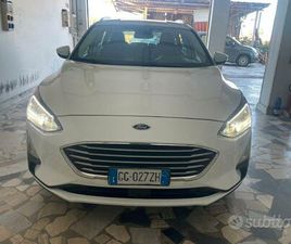 FORD FOCUS 1.0 ECOBOOST HYBRID 125 CV SW ST-LINE