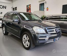 MERCEDES GL GL 350 MERCEDES-BENZ GL 350 CDI CAT 4MATIC BLUEEFF. SPORT