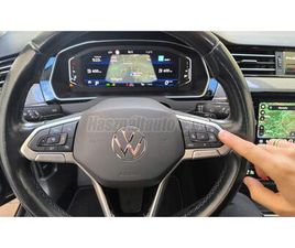 VOLKSWAGEN PASSAT VOLKSWAGEN PASSAT 2.0 TDI SCR ELEGANCE DSG 1.TULAJ+S.MENTES VITUAL COCPIT+ ALCANTARA+200LE! 2022!!