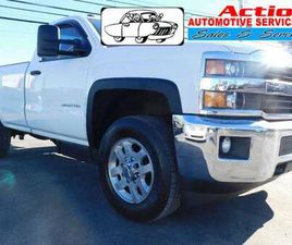 2015 CHEVY CHEVROLET SILVERADO 3500HD LT 4X4 2DR REGULAR CAB LB SRW