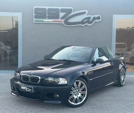 BMW M3 CABRIO 343 CV SMG II PRONTA CONSEGNA