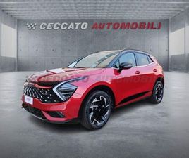 KIA SPORTAGE KIA SPORTAGE SPORTAGE 1.6 CRDI MHEV GT-LINE PANORAMA SUNROOF DCT BICOLORE SPT