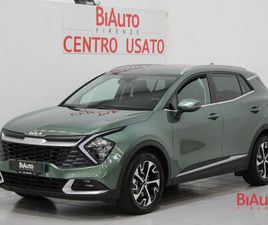 KIA SPORTAGE KIA SPORTAGE SPORTAGE 1.6 CRDI MHEV STYLE