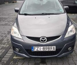 MAZDA 5 MAZDA 5 2.0 BENZYNA 2009R. ZAMIANA ZIELONA GÓRA • OLX.PL