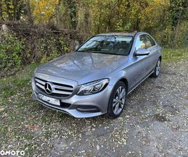 MERCEDES-BENZ KLASA C 250 (BLUETEC) D 4MATIC T 7G-TRONIC EXCLUSIVE